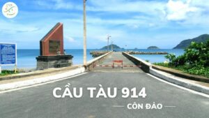 Cầu Tàu 914 Côn Đảo AVT