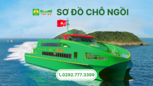 Sơ đồ chỗ ngồi Tàu Mai Linh Express